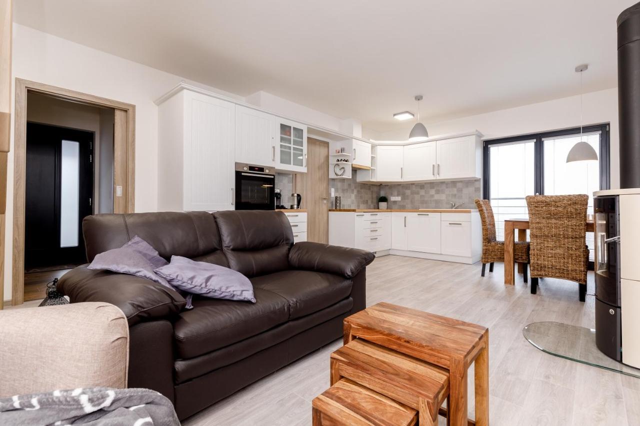 Apartment Ness Boží Dar المظهر الخارجي الصورة